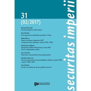 Securitas Imperii 31 (2/2017)