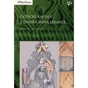 Gotické kachle z Jindřichova Hradce - Jiří Havlice