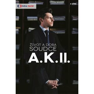 Život a doba soudce A.K. II. - 4 DVD