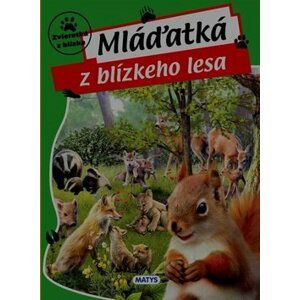 Mláďatká z blízkeho lesa