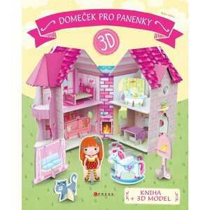 Domeček pro panenky 3D model - Valentina Facci