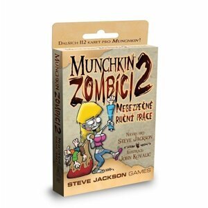 Munchkin Zombíci 2 - Karetní hra - rozšíření