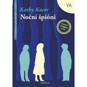 Noční špióni - Kathy Kacer