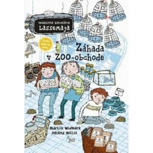 Záhada v ZOO-obchode - Martin Widmark