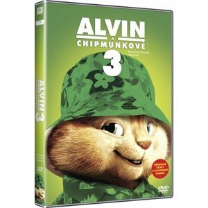Alvin a Chipmunkové 3 - DVD