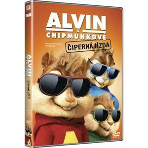 Alvin a Chipmunkové 4: Čiperná jízda - DVD