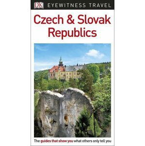 Czech & Slovak Republics - DK Eyewitness Travel Guide 2018 - autorů kolektiv