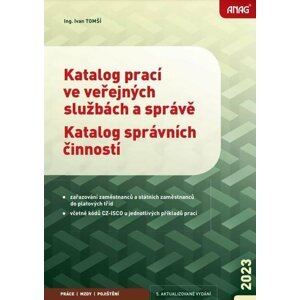 Katalog prací ve veřejných službách a správě 2023 - Ivan Tomší