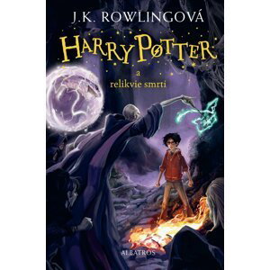 Harry Potter a relikvie smrti, 2.  vydání - Joanne Kathleen Rowling