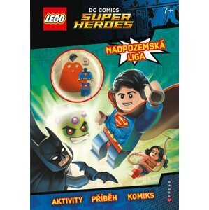 LEGO® DC Comics™ Nadpozemská liga - Kolektiv autorů
