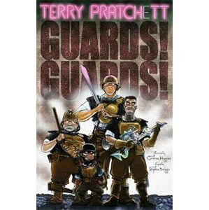 Guards!Guards! - Terry Pratchett