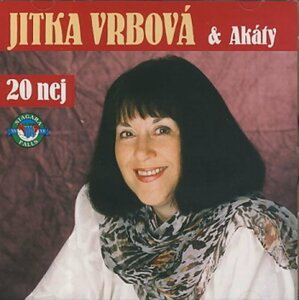 Jitka Vrbová & Akáty - 20 nej - CD - J. Vrbová