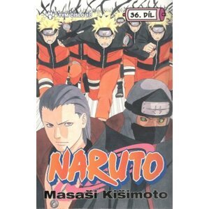 Naruto 36 - Tým číslo 10 - Masaši Kišimoto