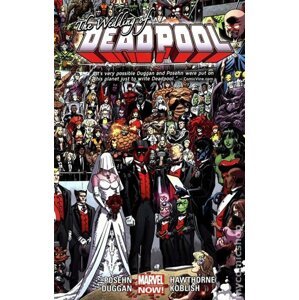 Deadpool 5 - Deadpool se žení - Gerry Duggan