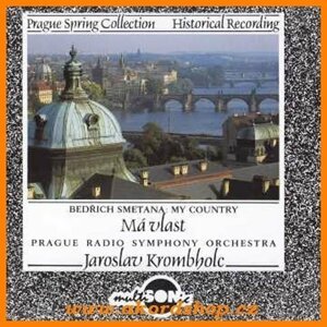 Bedřich Smetana - Má vlast - CD - Bedřich Smetana