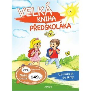 Velká kniha předškoláka