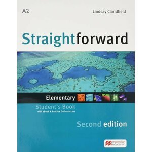 Straightforward Elementary Student´s Book + eBook, 2nd - Lindsay Clandfield