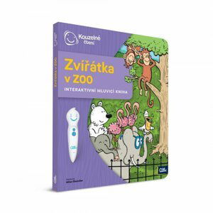 Albi Zvířátka v ZOO - Kouzelné čtení