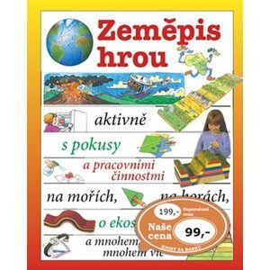 Zeměpis hrou - autorů kolektiv