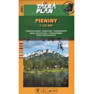 Pieniny 1:25 000