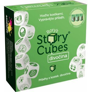 Rory´s Story Cubes: divočina/Příběhy z kostek - Rorry O´Connor