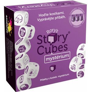 Rory´s Story Cubes: mystérium/Příběhy z kostek - Rorry O´Connor