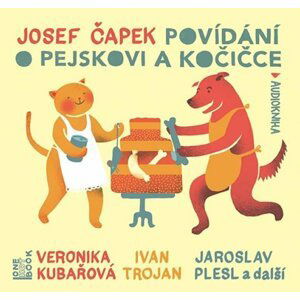 Povídání o pejskovi a kočičce - CDmp3 - Josef Čapek