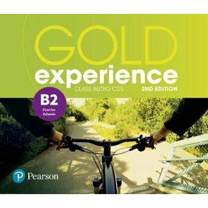 Gold Experience B2 Class Audio CDs, 2nd Edition