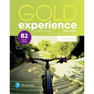 Gold Experience B2 Students´ Book with Online Practice Pack, 2nd Edition - Kathryn Alevizos