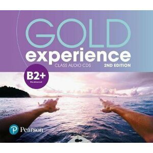 Gold Experience B2+ Class Audio CDs, 2nd Edition