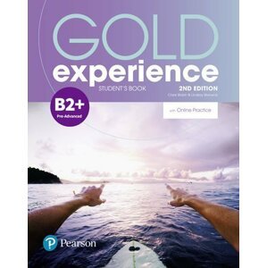 Gold Experience B2+ Students´ Book with Online Practice Pack, 2nd Edition - Clare Walsch