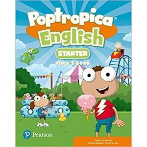 Poptropica English Starter Pupil´s Book + PEP kód elektronicky - Tessa Lochowski