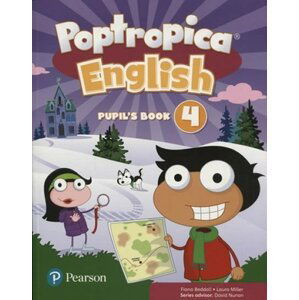 Poptropica English Level 4 Pupil´s Book + PEP kód elektronicky - Fiona Beddall