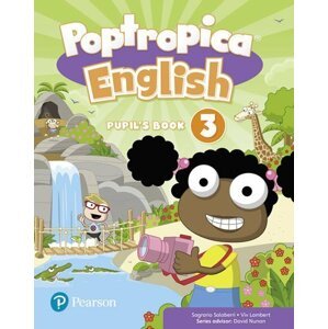 Poptropica English Level 3 Pupil´s Book + PEP kód elektronicky - Sagrario Salaberri