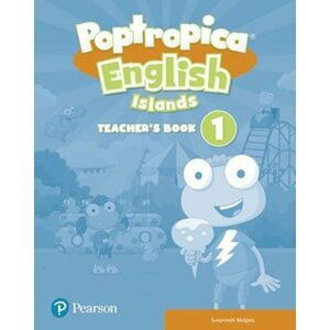 Poptropica English 1 Teacher´s Book w/ Online Game Access Card Pack - Linnette Erocak