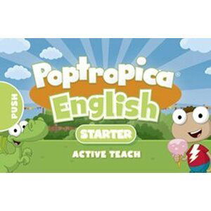 Poptropica English Starter Active Teach USB - Tessa Lochowski