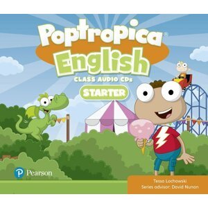 Poptropica English Starter Audio CD - Tessa Lochowski