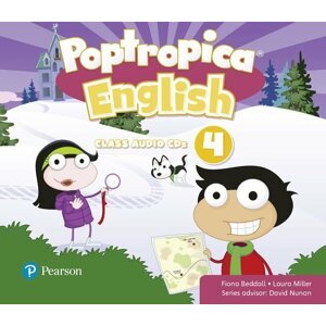 Poptropica English 4 Audio CD - Fiona Beddall