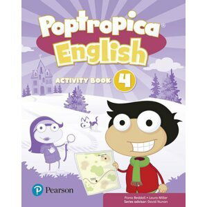 Poptropica English 4 Activity Book - Fiona Beddall