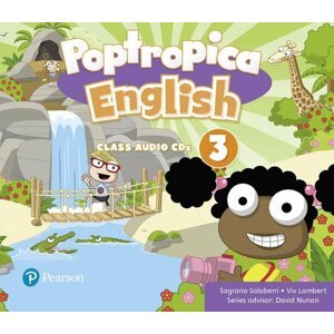 Poptropica English 3 Audio CD - Sagrario Salaberri