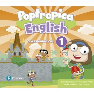 Poptropica English 1 Audio CD - Linnette Erocak