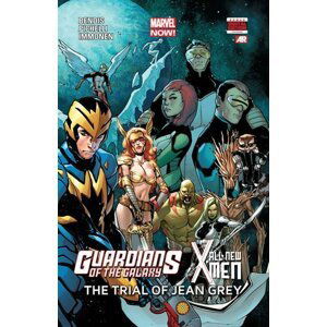 Strážci galaxie / New X-Men: Soud s Jean Greyovou - Brian Michael Bendis