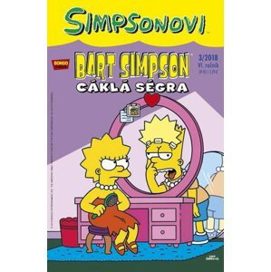Simpsonovi - Bart Simpson 3/2018 - Cáklá ségra - Matthew Abram Groening