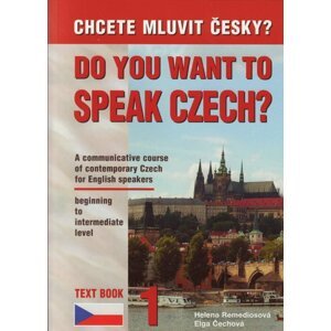 Chcete mluvit česky? 1 anglicky - Elga Čechová