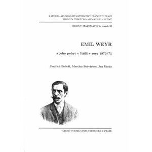 Emil Weyr a jeho pobyt v Itálii v roce 1870/71 - Jindřich Bečvář