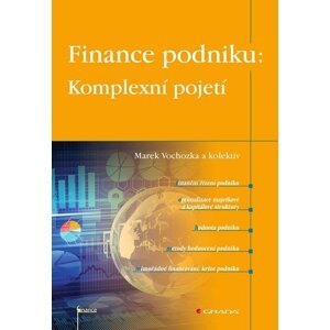 Finance podniku: Komplexní pojetí - Marek Vochozka