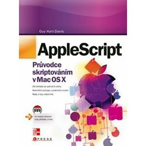 AppleScript - Průvodce skriptováním v Ma - Guy Hart-Davis