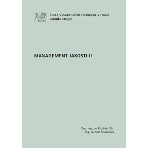 Managment jakosti II - Josef Kožíšek