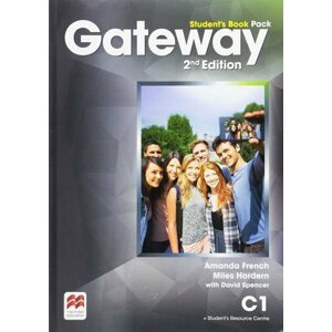 Gateway C1: Student´s Book Pack, 2nd Edition - Amanda French