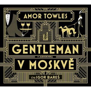 Gentleman v Moskvě - 2CDmp3 - Amor Towles